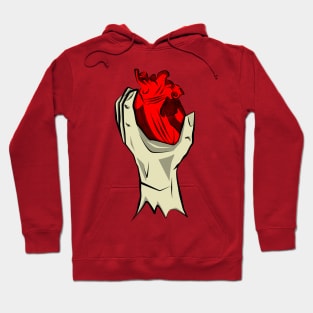 Your heart is in my hand Hoodie